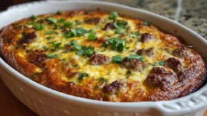 Easy Sausage And Egg Casserole: 7 Quick Tips for Perfect Flavor