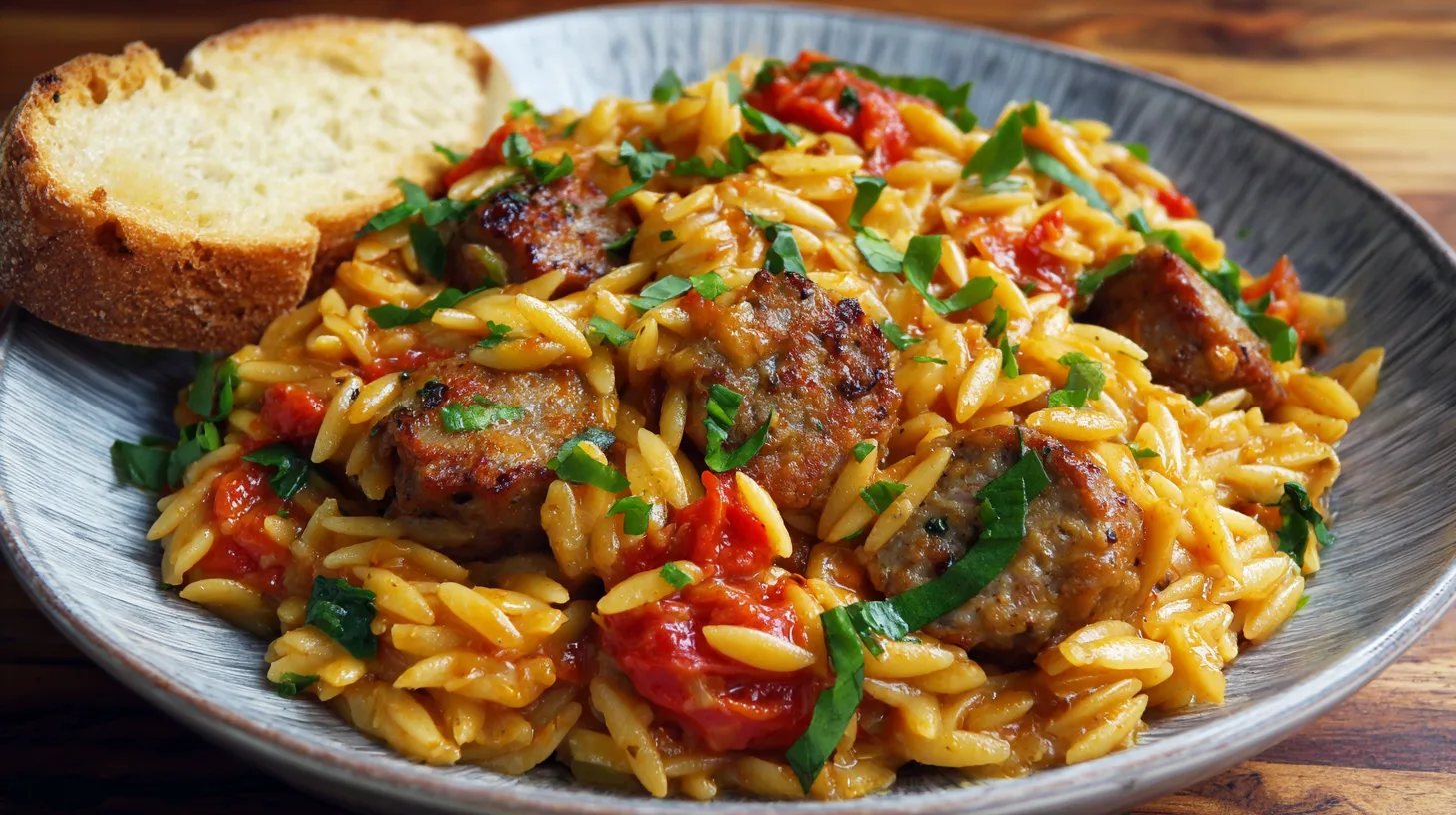 Italian Sausage Orzo: 7 Easy Recipes for a Flavorful Meal!