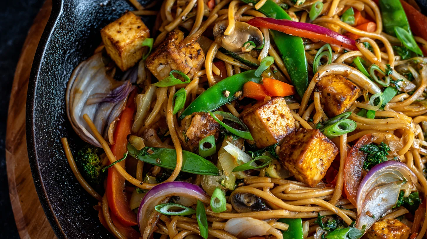 that30-Minutes Vegetable Tofu Lo Mein: 5 Tips for the Perfect Dish