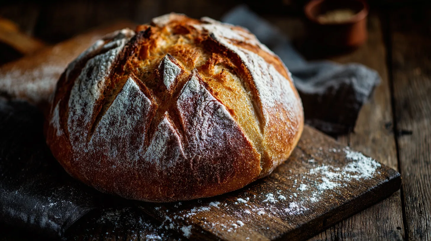 thatArtisan Bread Recipe: 5 Simple Steps to Baking Perfection