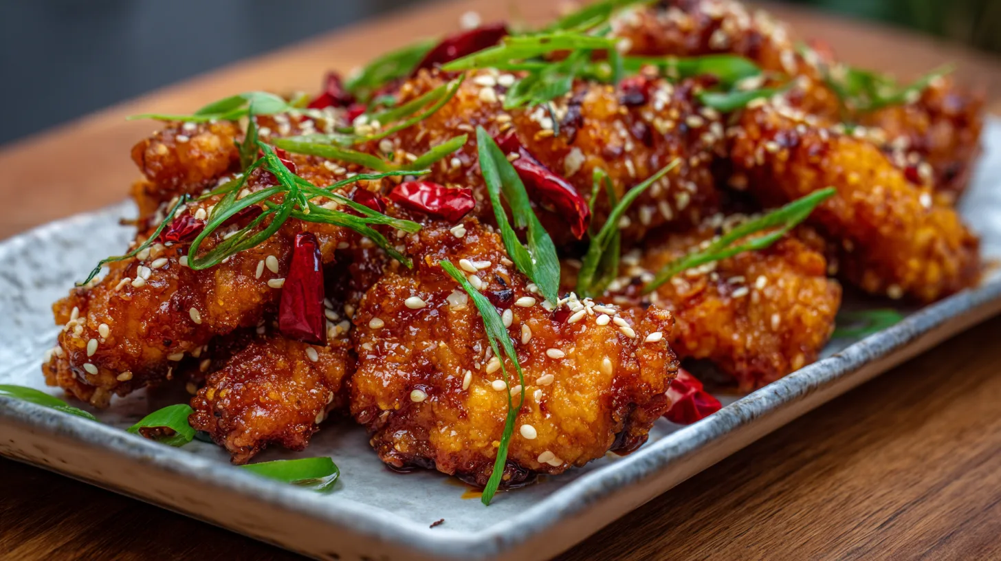thatBaked Crunchy Hot Honey Chicken: 5 Steps to Crispy Perfection