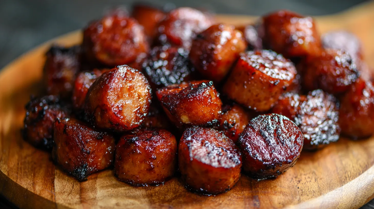 thatBbq Smoked Sausage Bites: 7 Delicious Ways to Elevate Your Snacking!