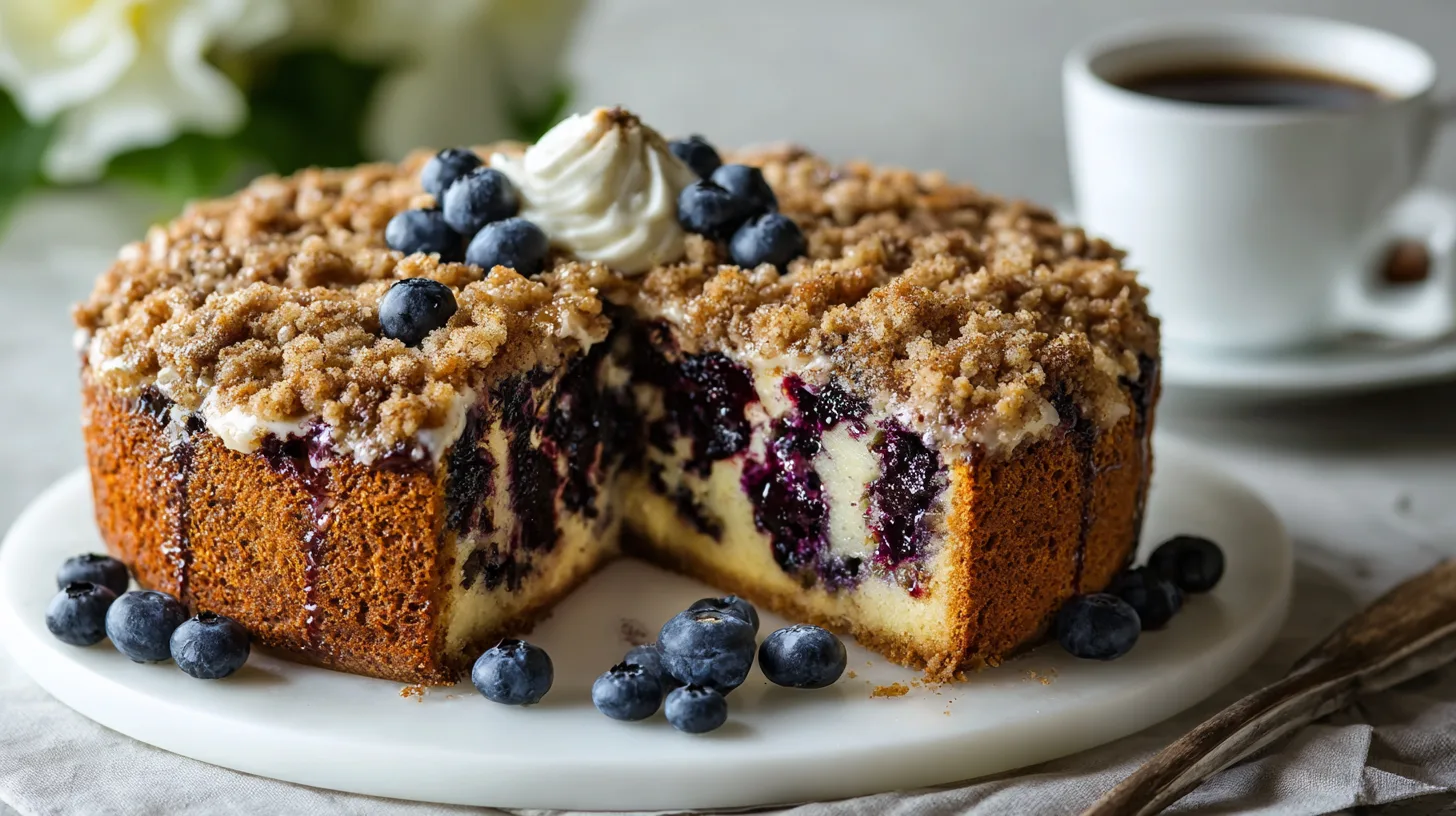 thatBlueberry Streusel Coffee Cake: 5 Tips for the Perfect Bake!