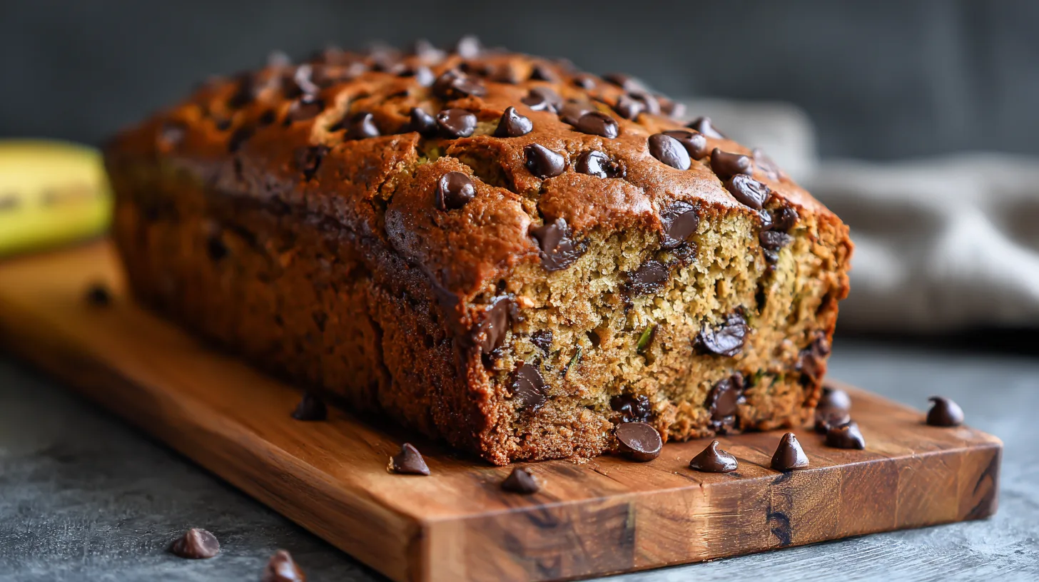 thatChocolate Chip Zucchini Banana Bread: 7 Reasons to Love It!