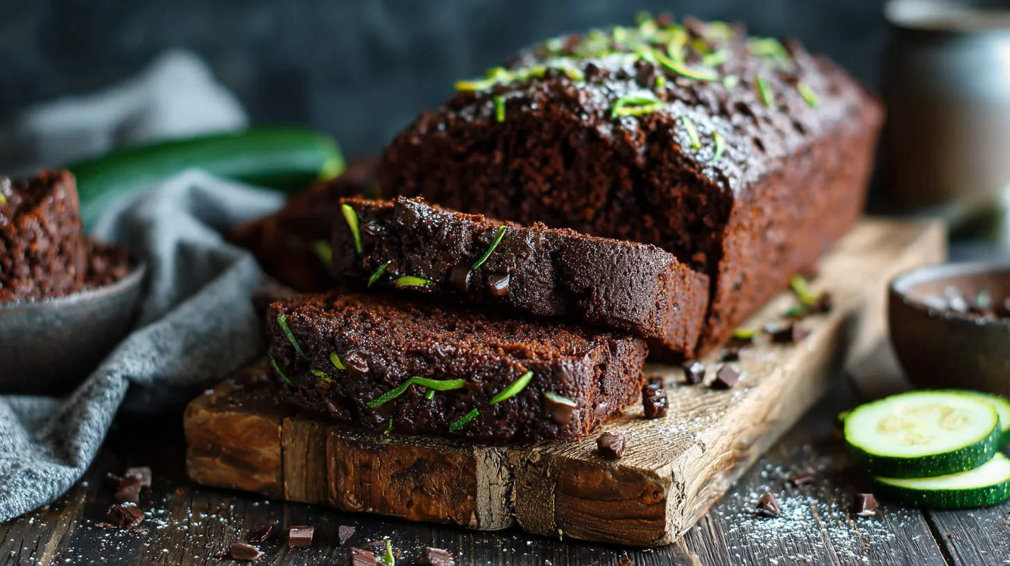 thatChocolate Zucchini Bread: 5 Secrets for the Perfect Recipe!