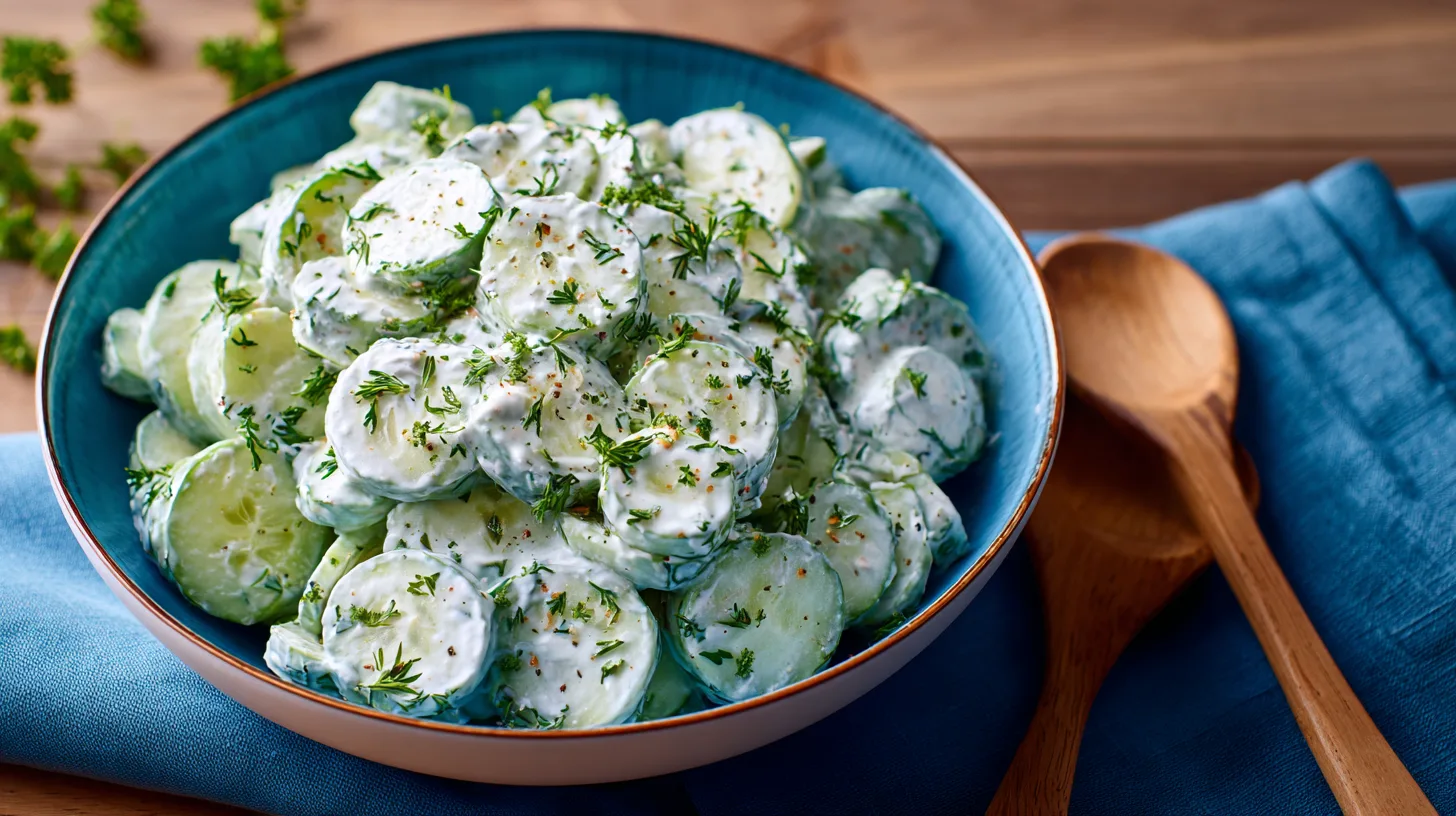 thatCreamy Cucumber Salad: 5 Refreshing Tips for Perfect Flavor