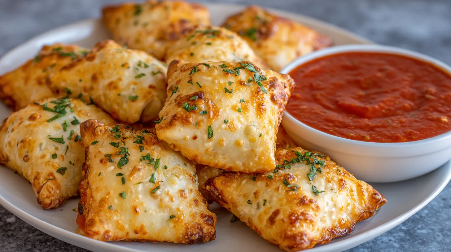 thatCrispy Air Fryer Pizza Rolls Your New Favorite Snack: 7 Easy Steps
