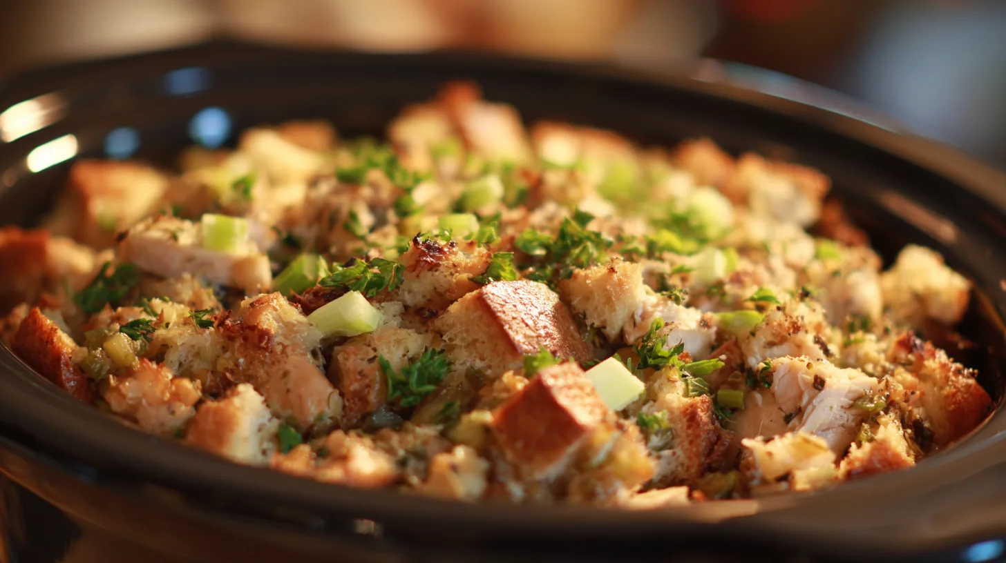 thatCrock Pot Chicken And Stuffing: 5 Easy Steps to a Cozy Meal