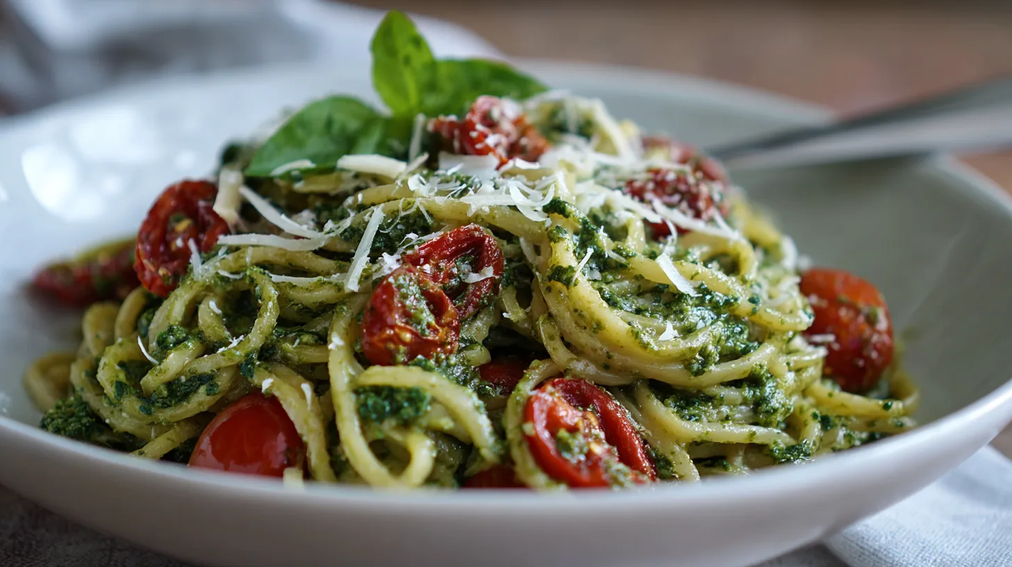 thatEasy 10-minute Creamy Pesto Pasta: 5 Quick Variations You’ll Love