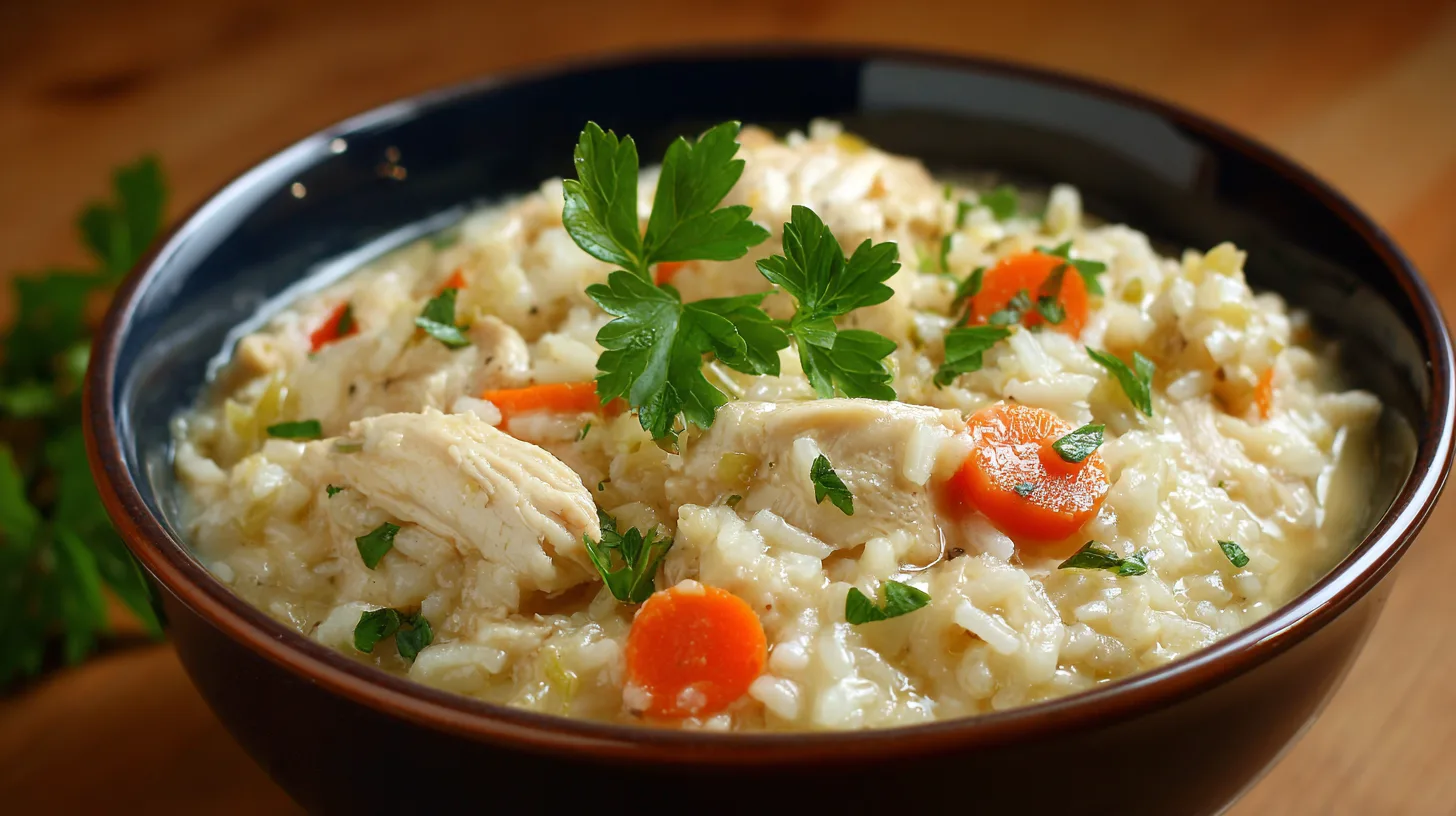 thatEasy Crockpot Chicken And Rice: 5 Steps to a Perfect Dinner!
