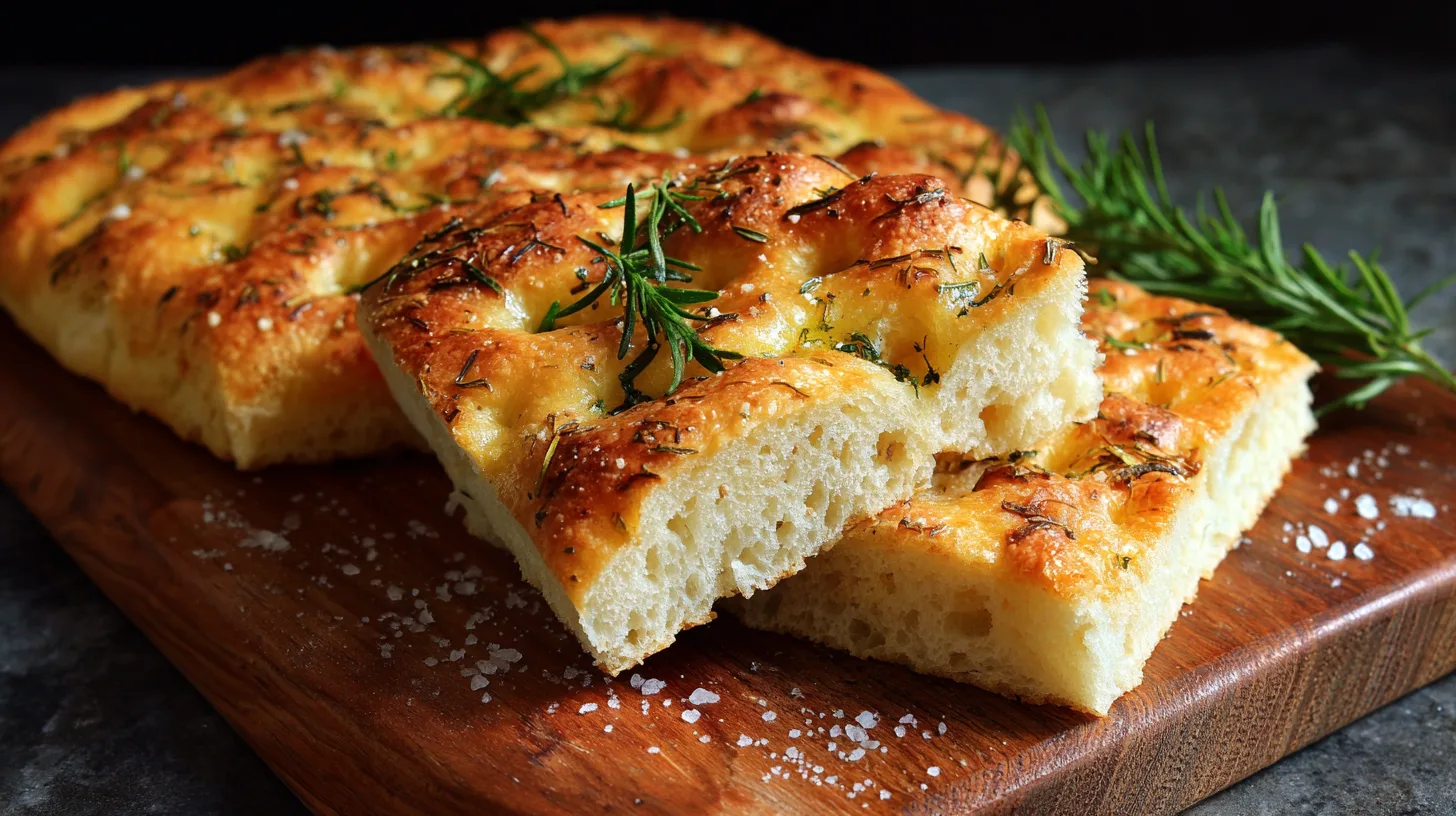 thatEasy Homemade Focaccia Bread Recipe: 5 Simple Steps to Perfection!