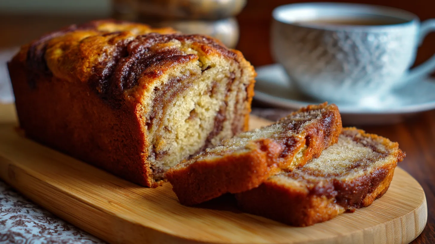 thatHomemade Cinnamon Swirl Banana Bread Perfect for Brunch: 5 Tips!