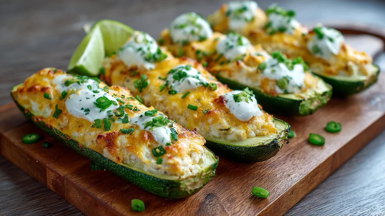 thatJalapeno Popper Zucchini Boats: 7 Reasons You'll Love This Recipe!