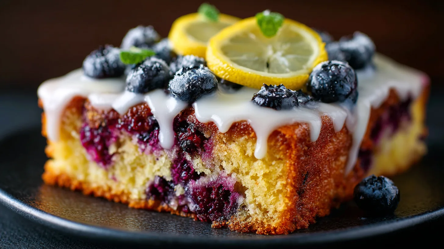 thatLemon Blueberry Sheet Cake: 7 Tips for the Best Moist Treat