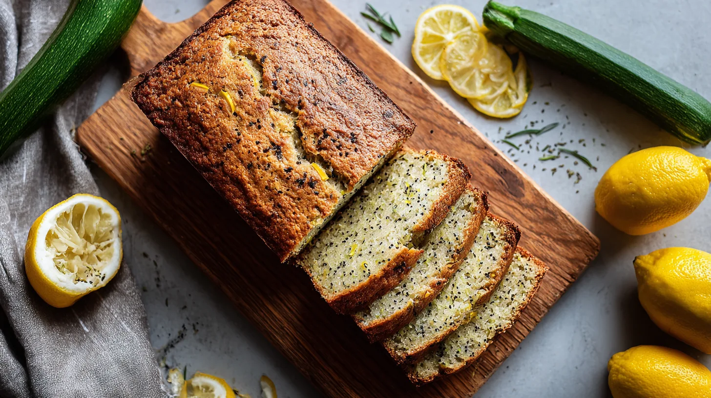 thatLemon Poppy Seed Zucchini Bread: 5 Tips for the Perfect Loaf