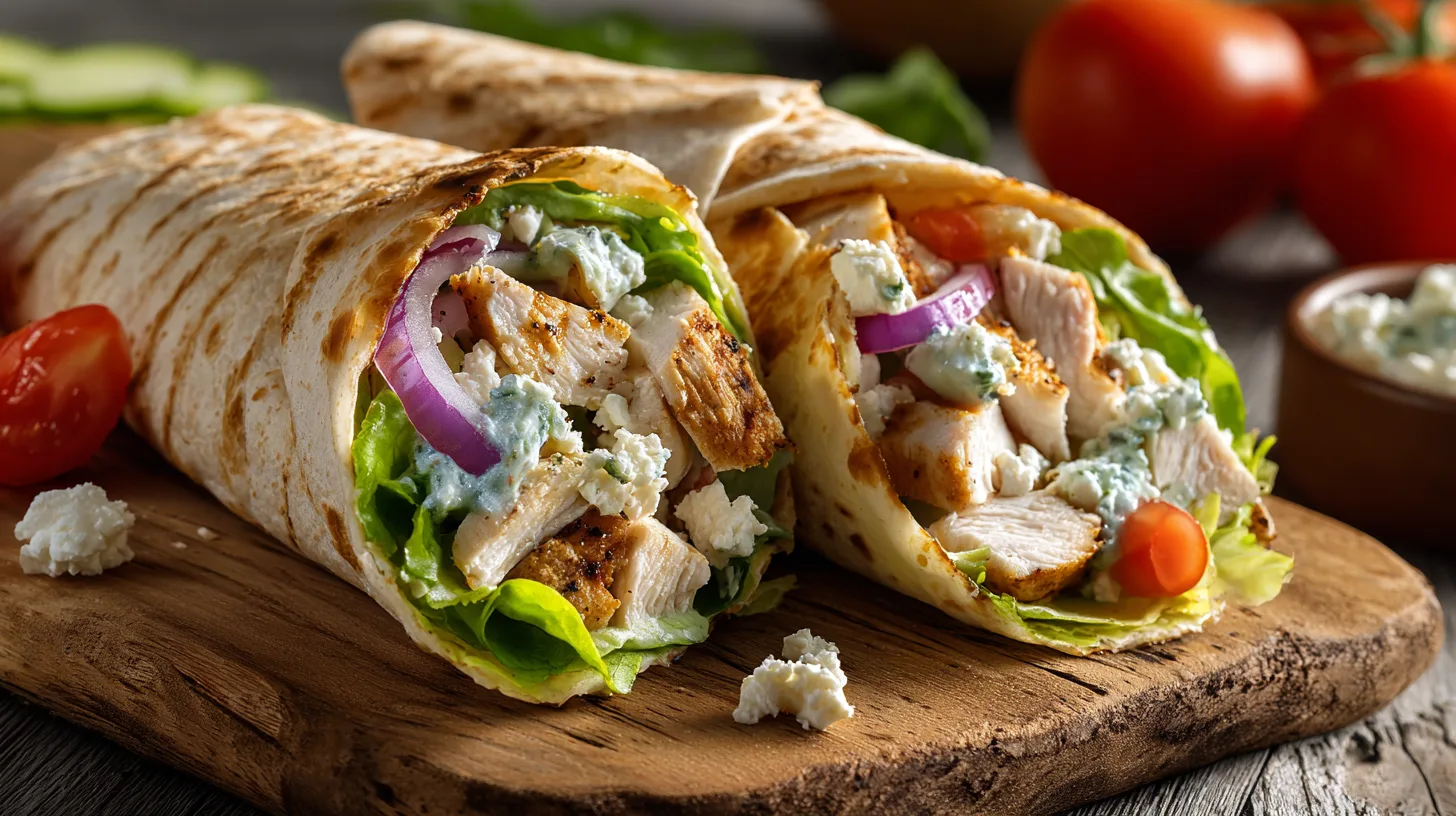 thatMediterranean Chicken Wraps: 7 Fresh Ways to Delight Your Taste Buds