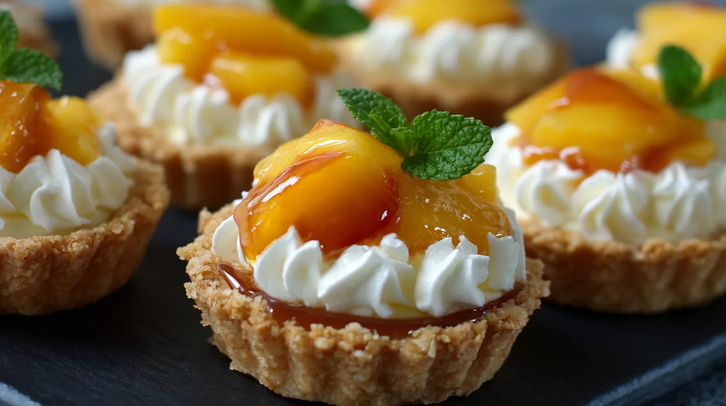 thatMini Peach And Cream Cheese Tarts: 7 Irresistible Recipe Ideas