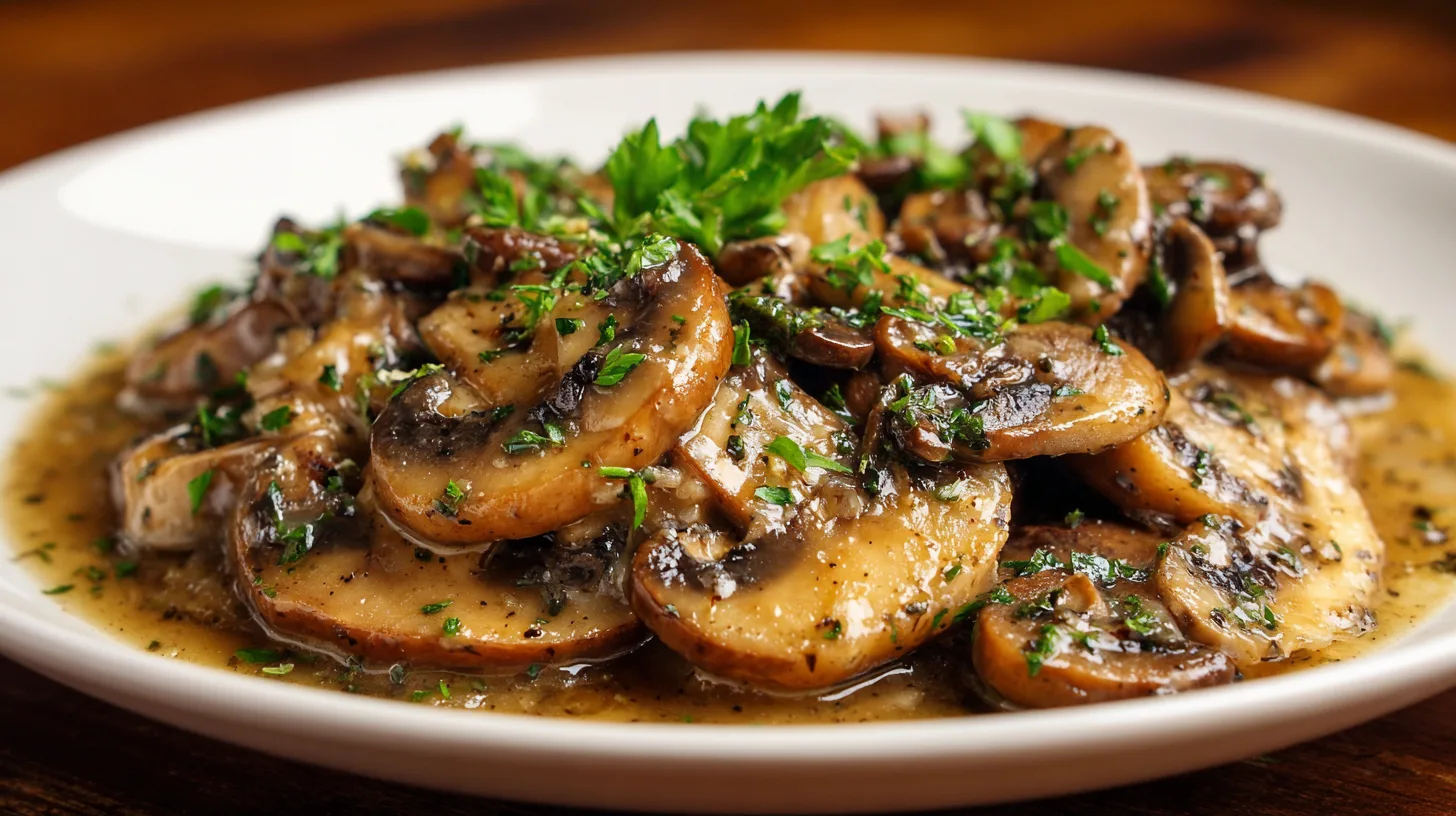 thatMushroom Marsala Sauce: 5 Easy Steps to Culinary Perfection