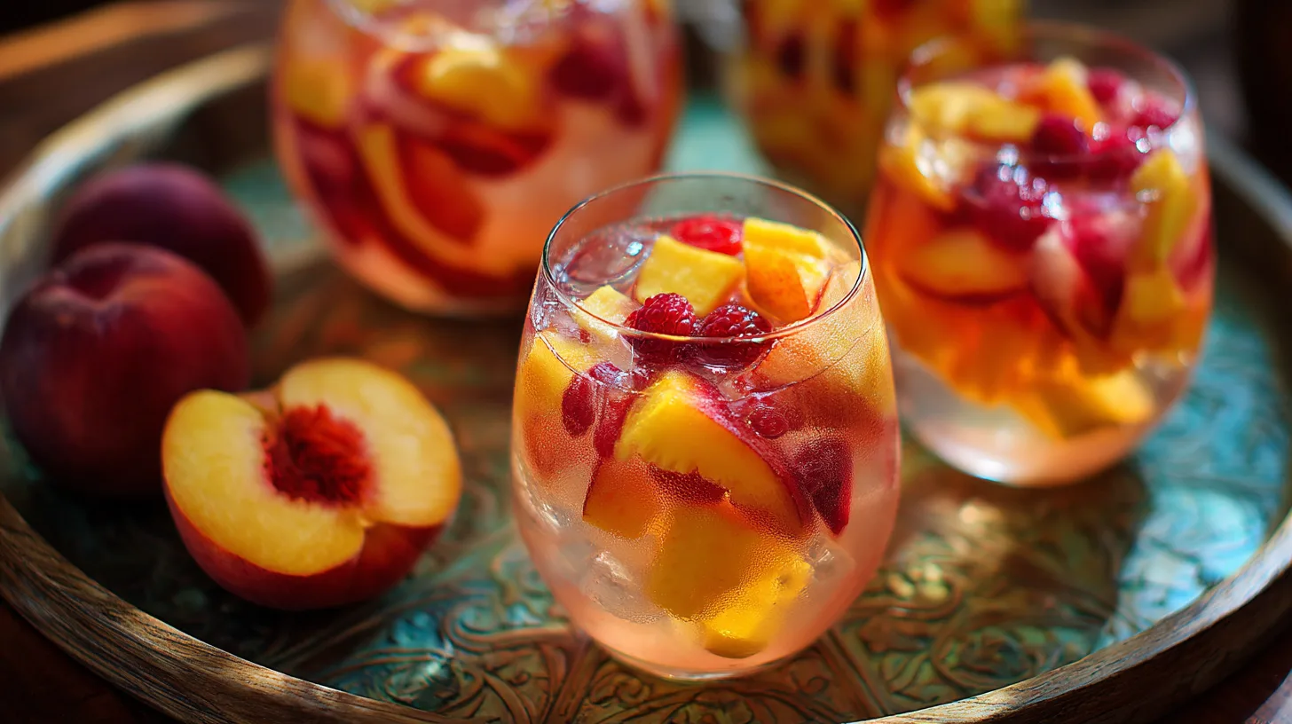 thatRefreshing Peach Moscato Sangria: 5 Tips for the Perfect Summer Sip