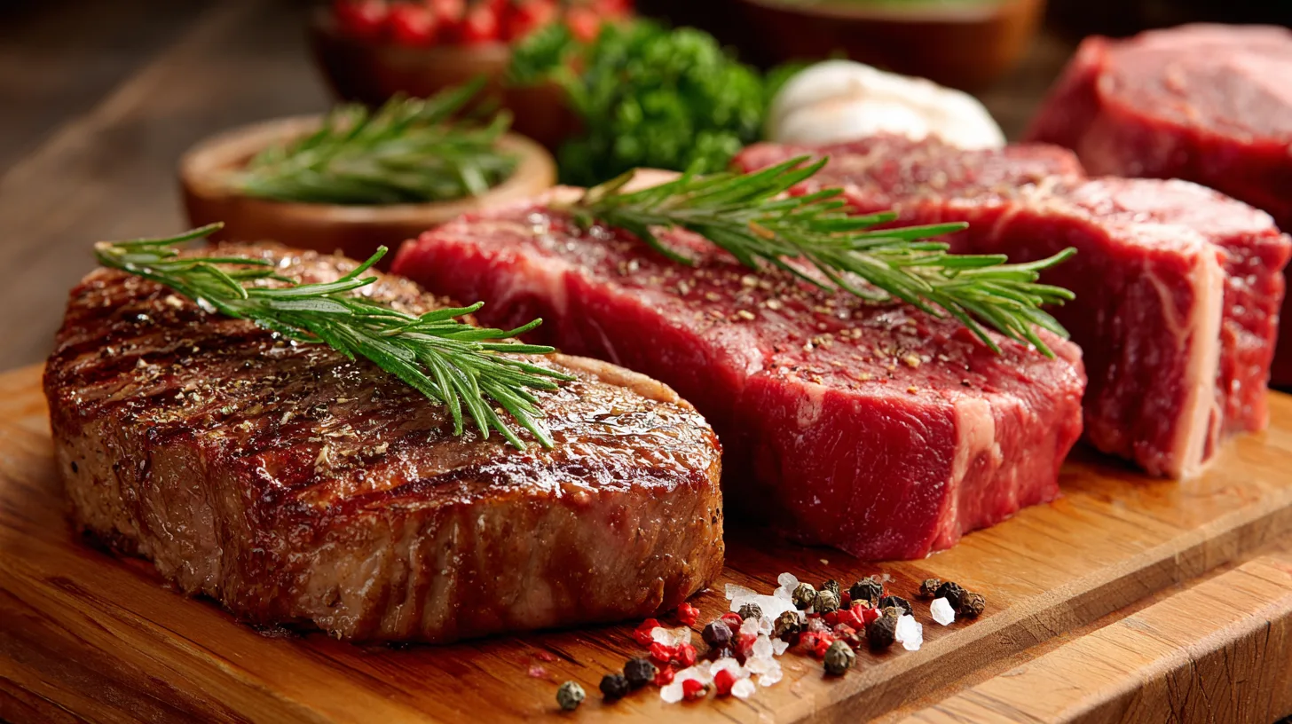 thatSteak and Beef: 5 Must-Try Recipes for Meat Lovers!