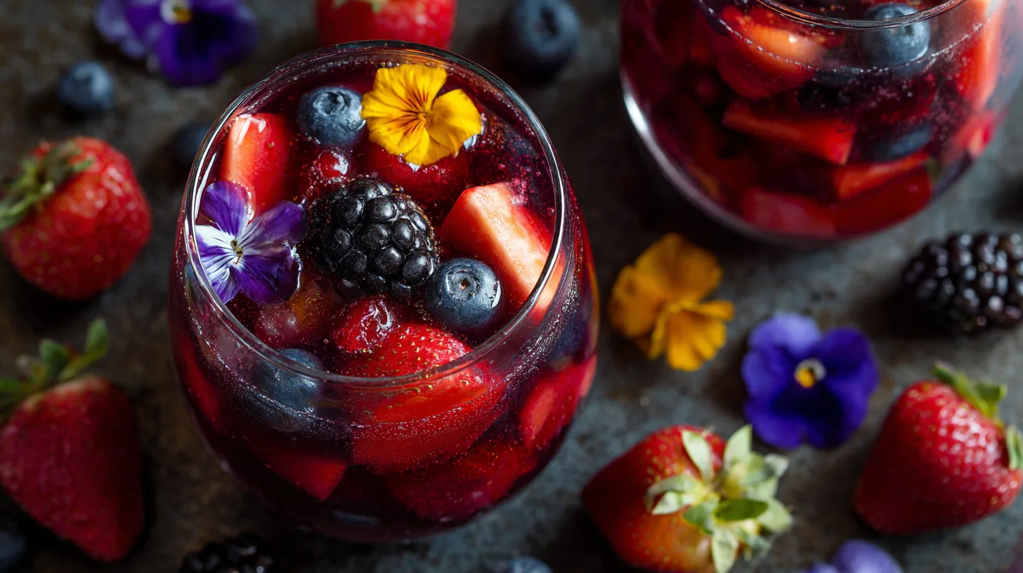 thatSummer Berry Sangria: 5 Refreshing Recipes to Try This Season