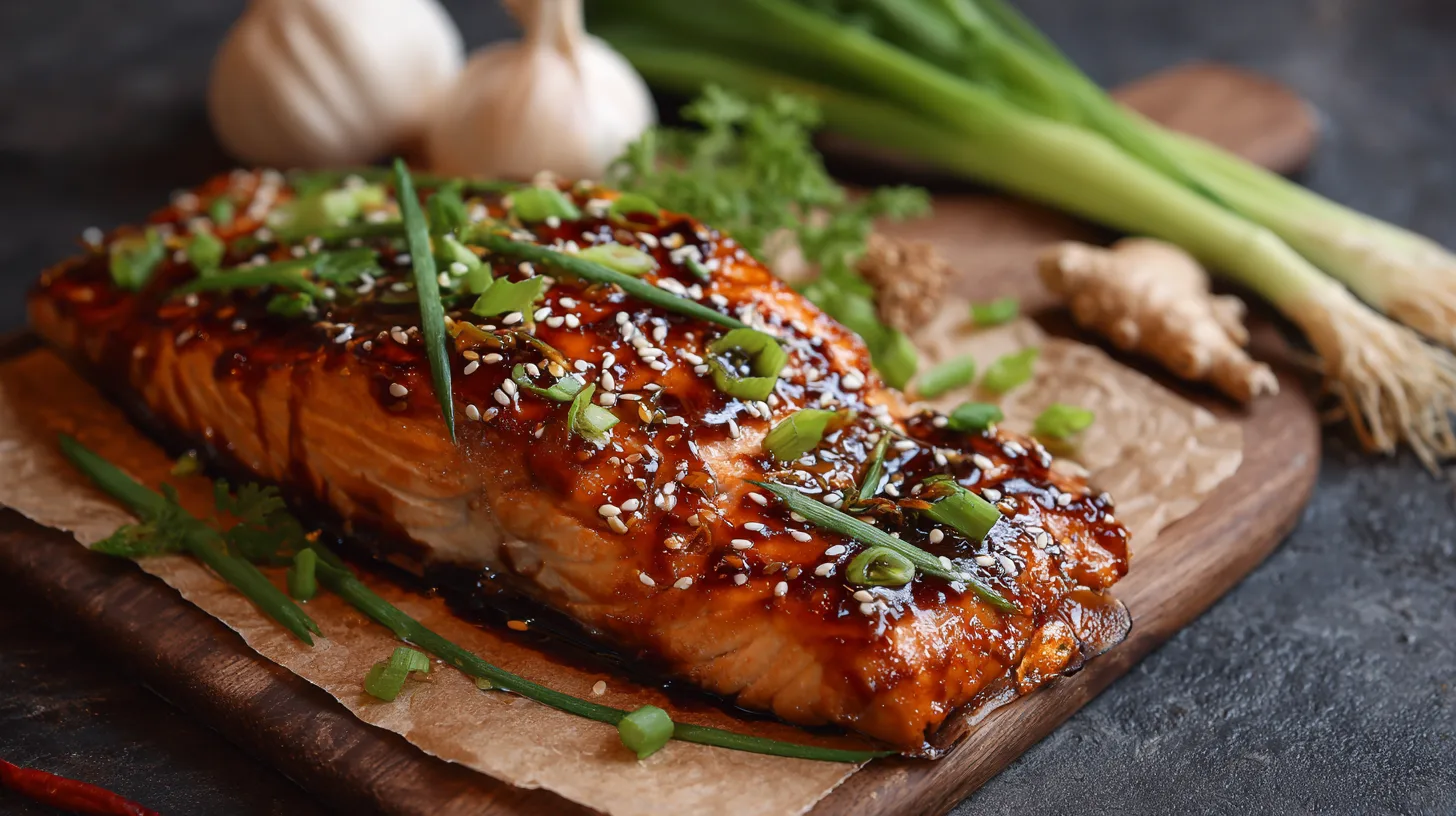 thatTasty Asian Glazed Salmon For Dinner: 5 Simple Steps to Perfection