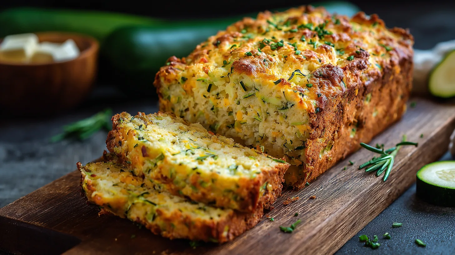 thatZucchini Cheese Bread: 5 Easy Steps for Irresistible Flavor