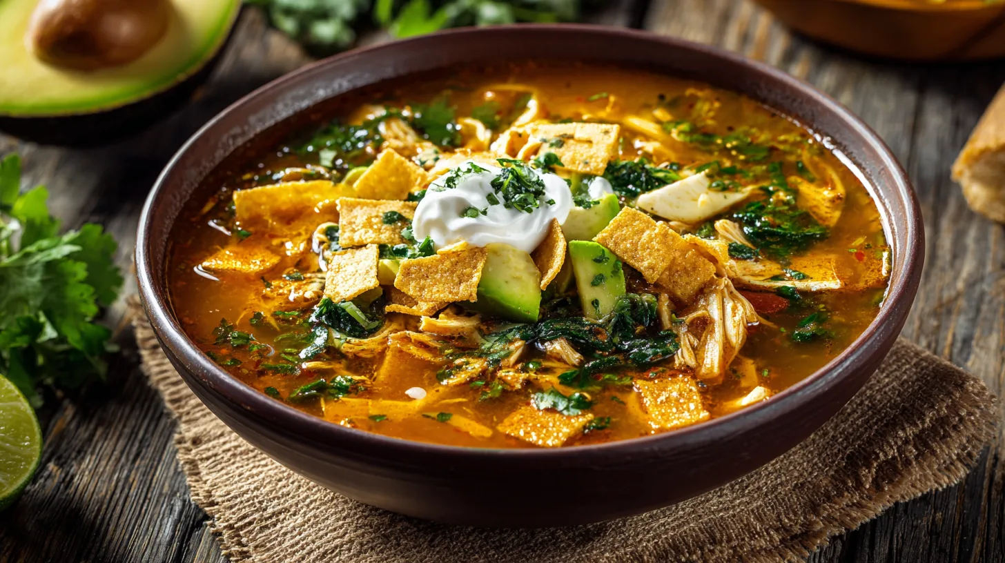 thatPoblano Chicken Tortilla Soup: 5 Tips for the Perfect Bowl!