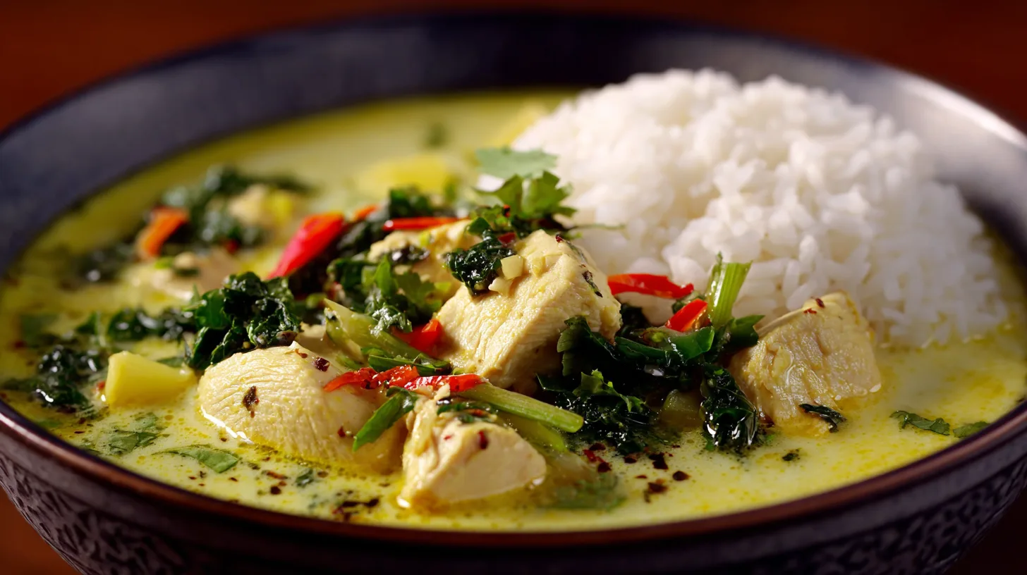 thatSimple Thai Chicken Soup: 7 Reasons You'll Love This Recipe!