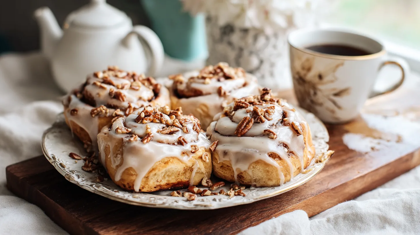 thatPumpkin Cinnamon Rolls with Coffee Maple Frosting: 5 Reasons to Indulge!