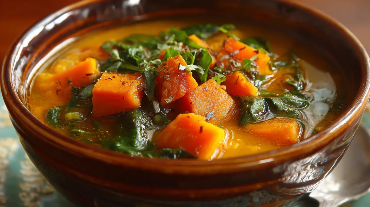 thatSweet Potato Vegetable Soup: 7 Reasons You'll Love This Recipe!